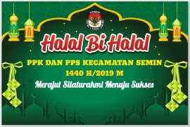 HALAL BI HALAL PPS dan PPK KECAMATAN SEMIN